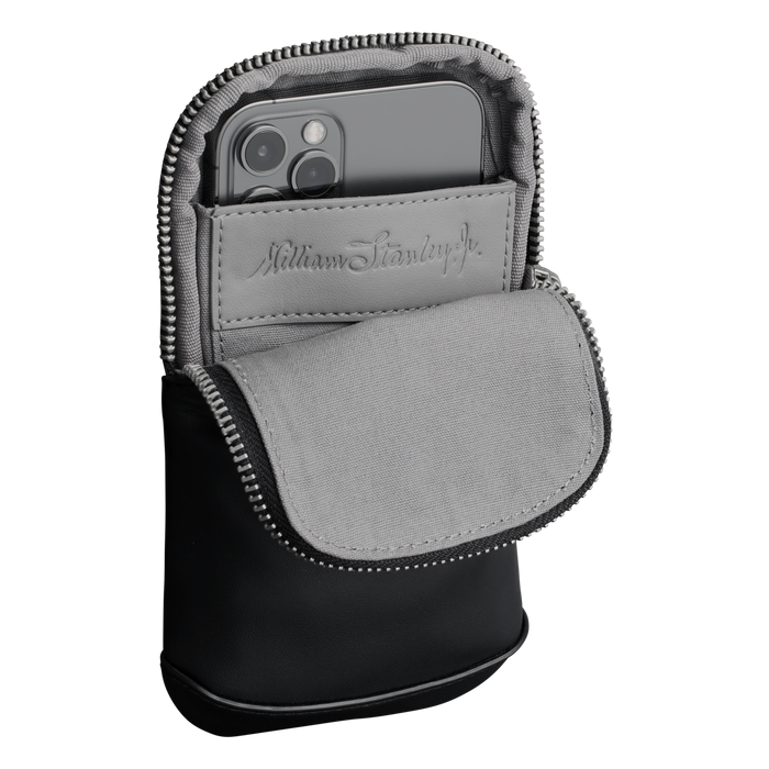 The Stanley Cross Bottle Midi Phone Keys Wallet Case In Black