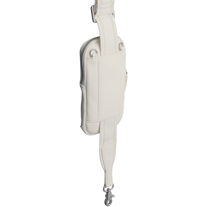 The Stanley Cross Bottle Midi Phone Keys Wallet Case In Cream White