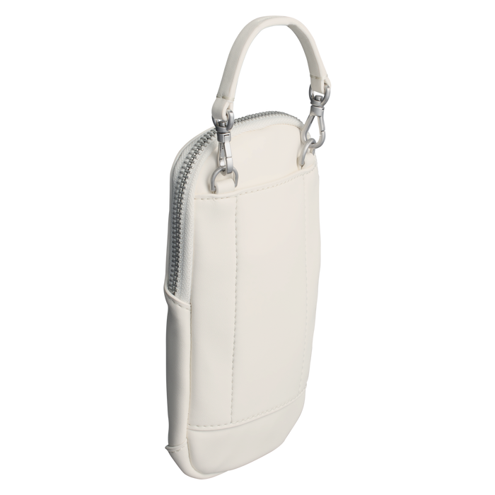 The Stanley Cross Bottle Midi Phone Keys Wallet Case In Cream White