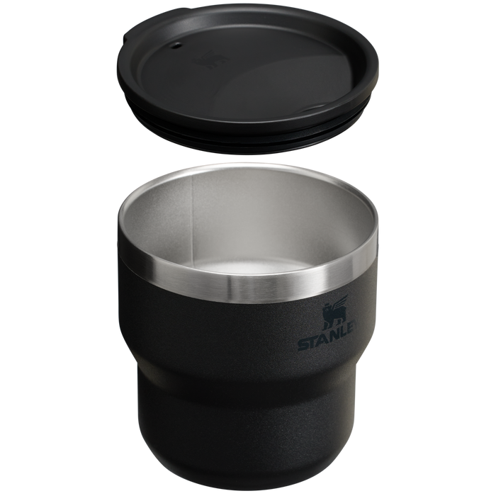 Stanley Stackable Stay Hot Stacking cup 10 oz with lid in Black 2.0