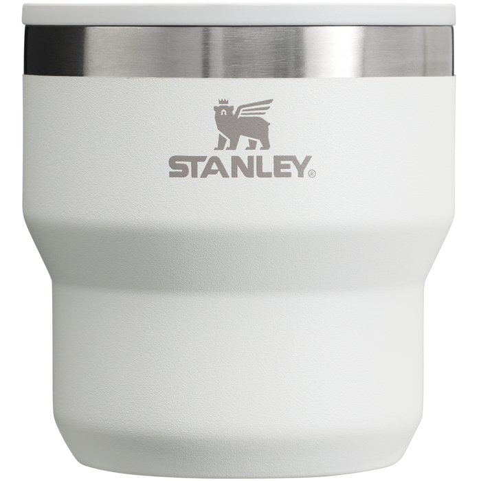 Stanley Stackable Stay Hot Stacking cup 10 oz with lid in Pale Pebble