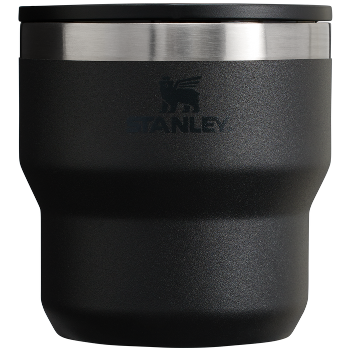 Stanley 10 OZ Stay Hot Stacking Camp Cup In Black