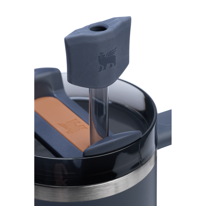 Stanley Quencher Stay Smooth Straw Top 2 pack In Twilight