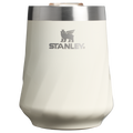Stanley 11 oz Swirl Wine Stainless Steel Tumbler In Cream White Gloss