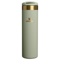 Stanley 20 OZ Aerolight Transit Bottle In Juniper Green