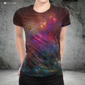The Unfolding Cosmos by YantrArt Shirt