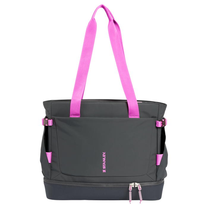 Charcoal Hot Pink