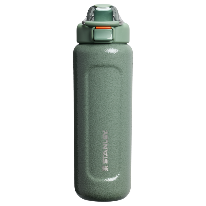 Stanley 24 OZ Well Spring Water Bottle in Hammertone Green