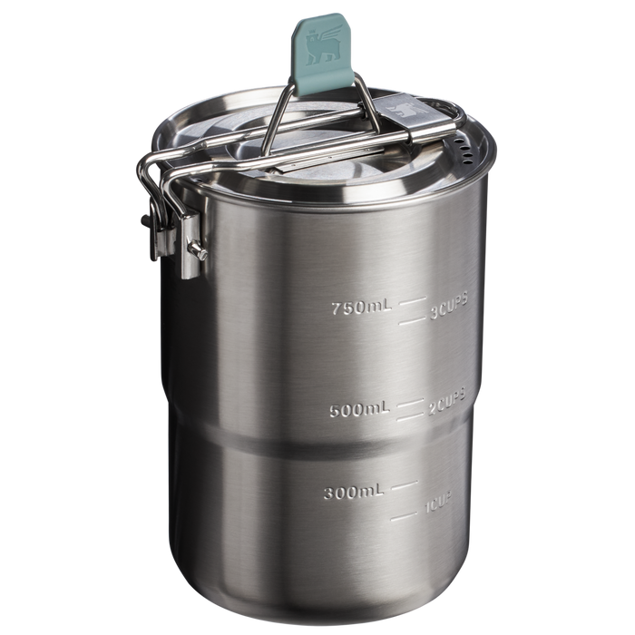 The Wildfare Go Two Cup Cookset 4-piece set | 1 QT