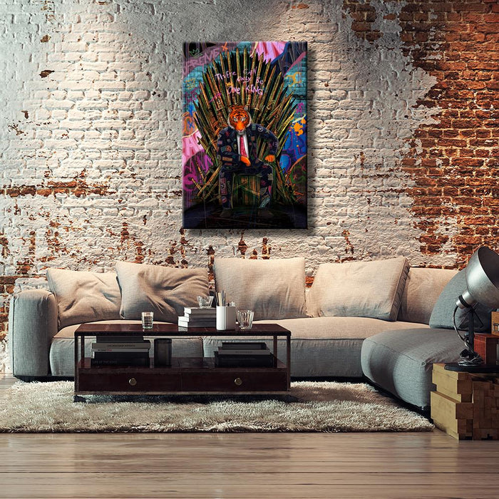 THERE CAN ONLY BE ONE KING - REBHORN DESIGN