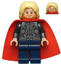 Thor - Spongy Cape, Dark Blue Legs
