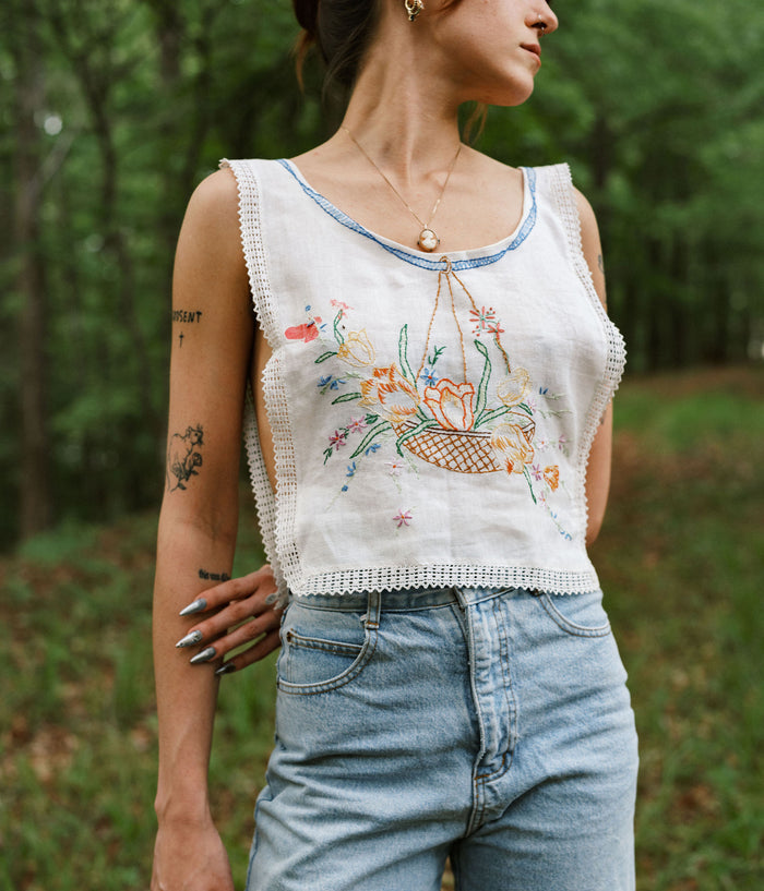 Tied to Me - Apron Top