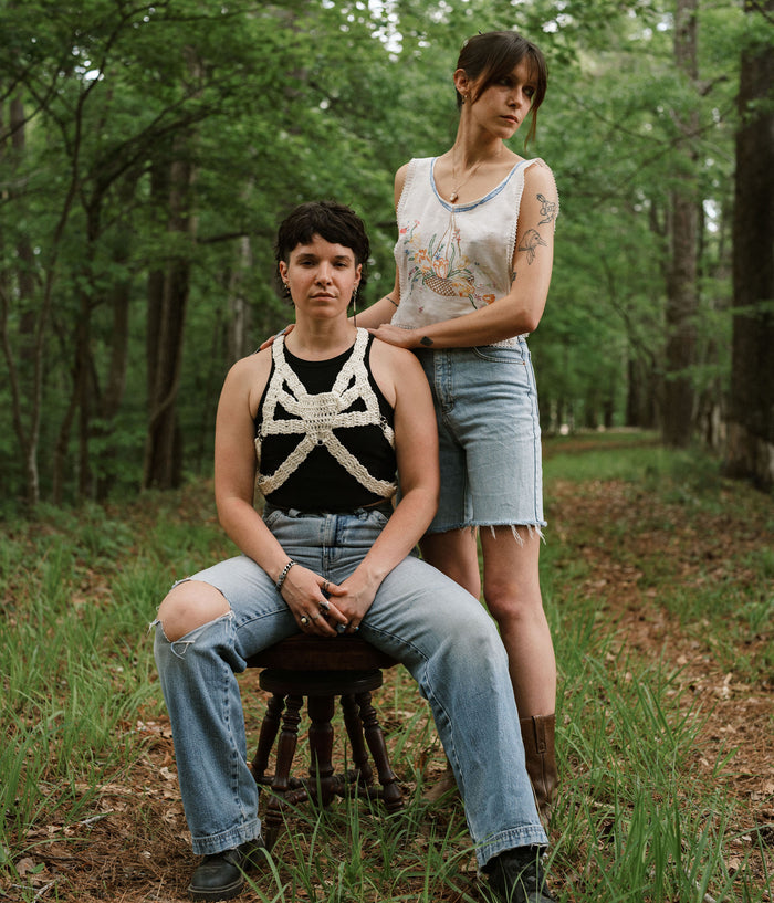 Tied to Me - Apron Top