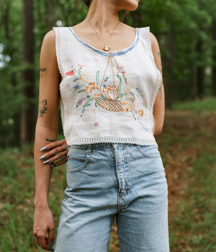 Tied to Me - Apron Top