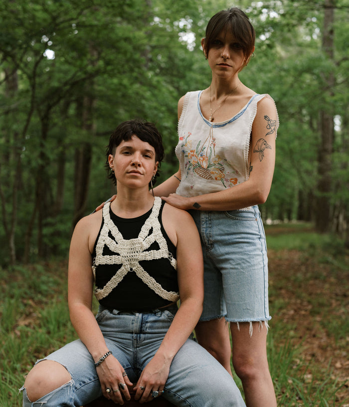 Tied to Me - Apron Top