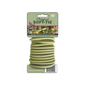 Haxnicks Soft Tie pack showing flexible garden plant ties and branding on white background