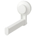 TISKEN Toilet roll holder with suction cup, White