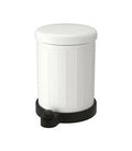 TOFTAN Waste bin, white, 4l