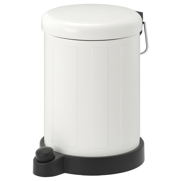TOFTAN Waste bin, white, 4l