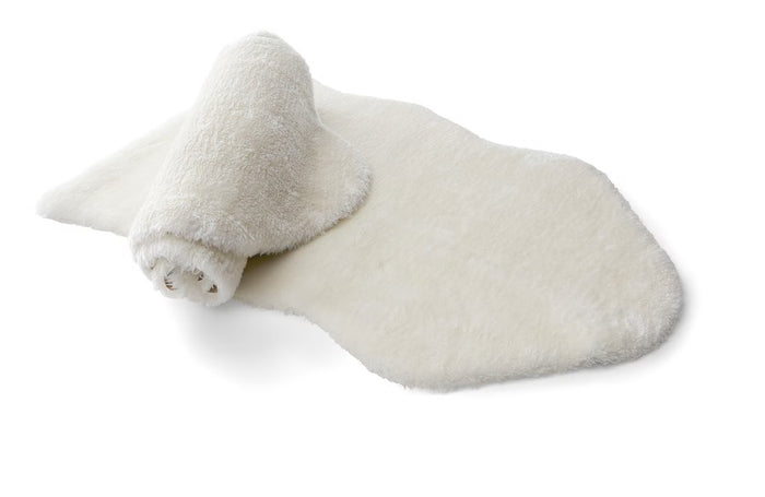 TOFTLUND Rug, 55x85cm, White
