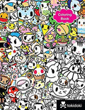 TOKIDOKI Coloring Book - SCRAPBOOKFARE