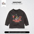 TOM AND JERRY THEME BIRTHDAY SWEAT SHIRT IN BLACK COLOR