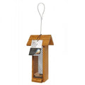 Melrose peanut feeder metal mesh hanging bird feeder for peanuts, suitable for wild garden birds