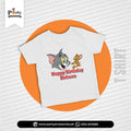 TOM AND JERRY THEME CUSTOMIZED T SHIRT