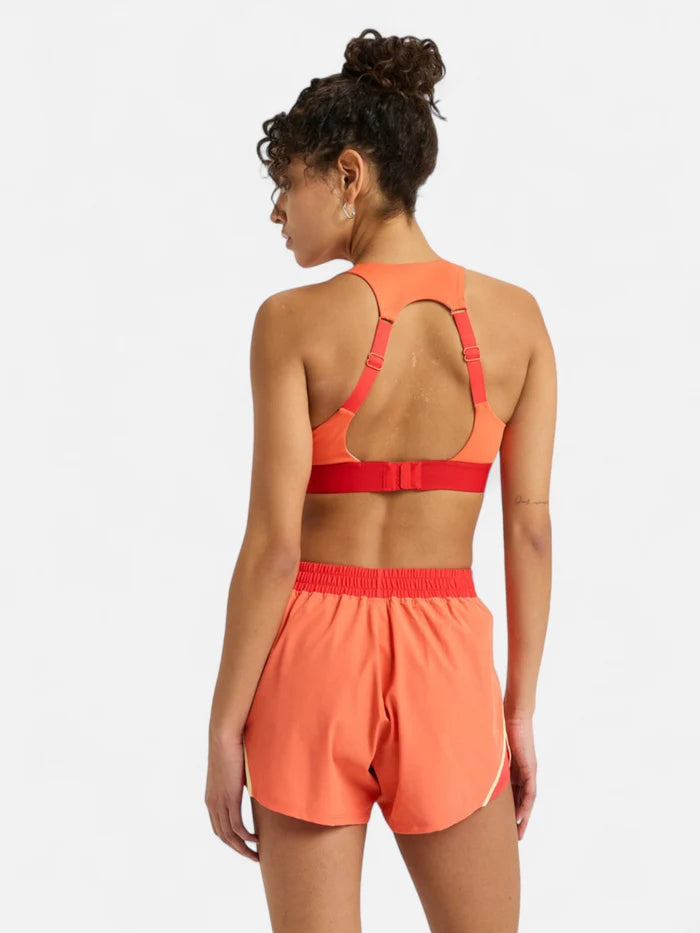 Top Deportivo Roxy Mujer Bold Moves 2.0 Naranja