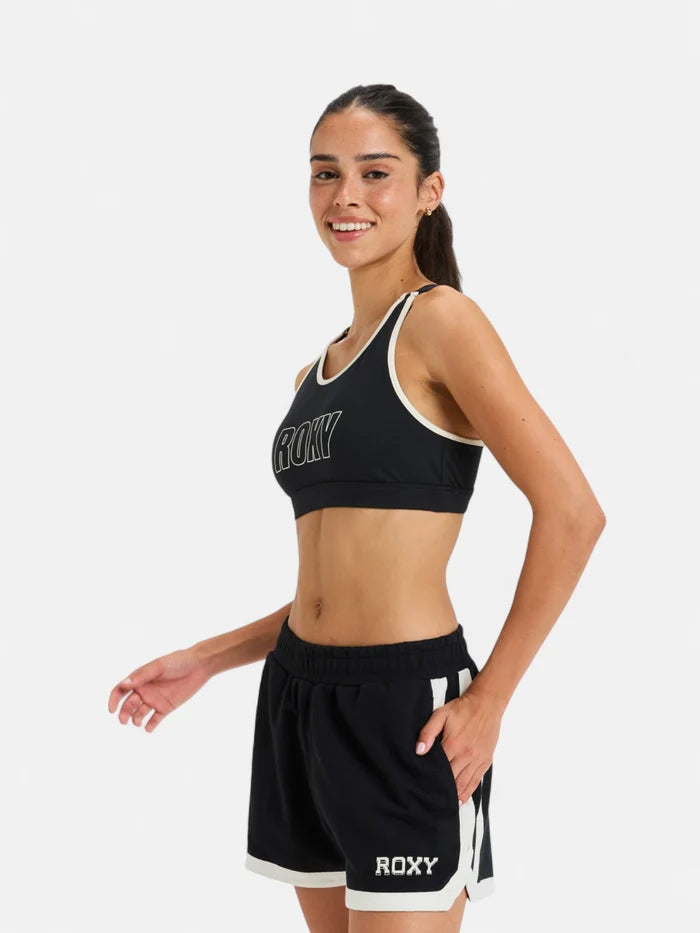Top Deportivo Roxy Mujer Fitness Everyday Flow Negro