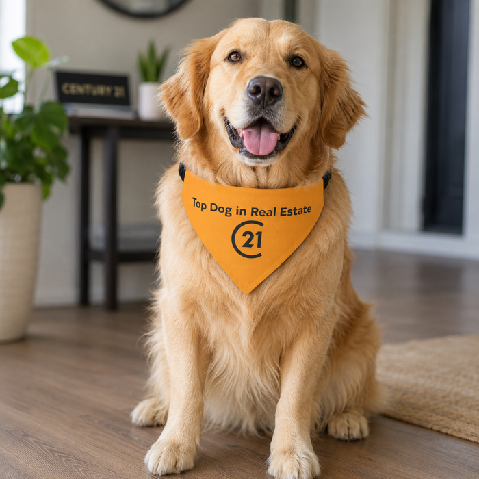 Top Dog in Real Estate Bandana | NEW