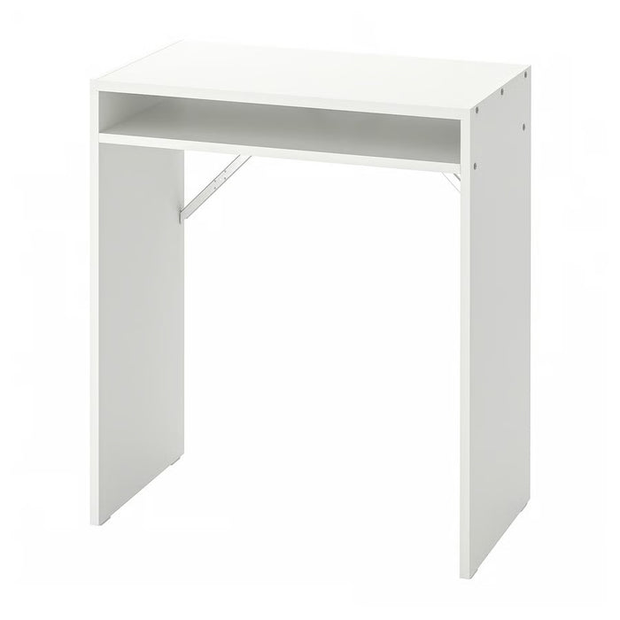 TORALD Desk, white, 65x40cm