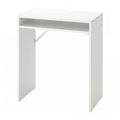 TORALD Desk, white, 65x40cm