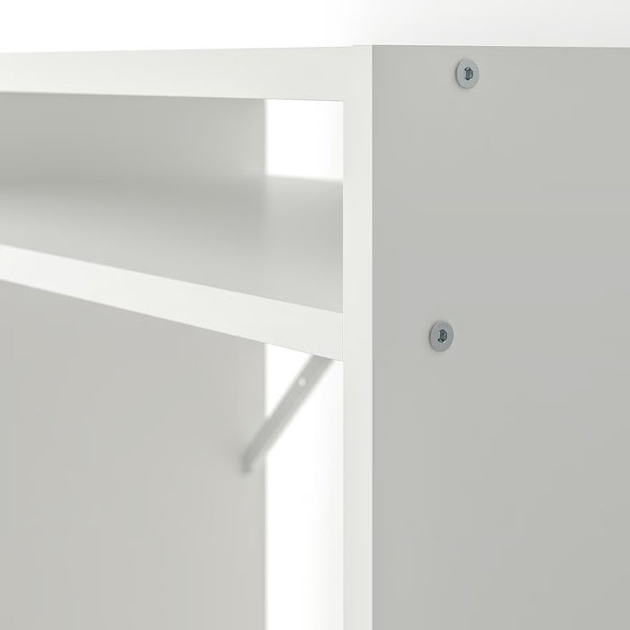 TORALD Desk, white, 65x40cm