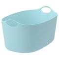 TORKIS Flexi laundry basket, in-/outdoor, Blue, 35l