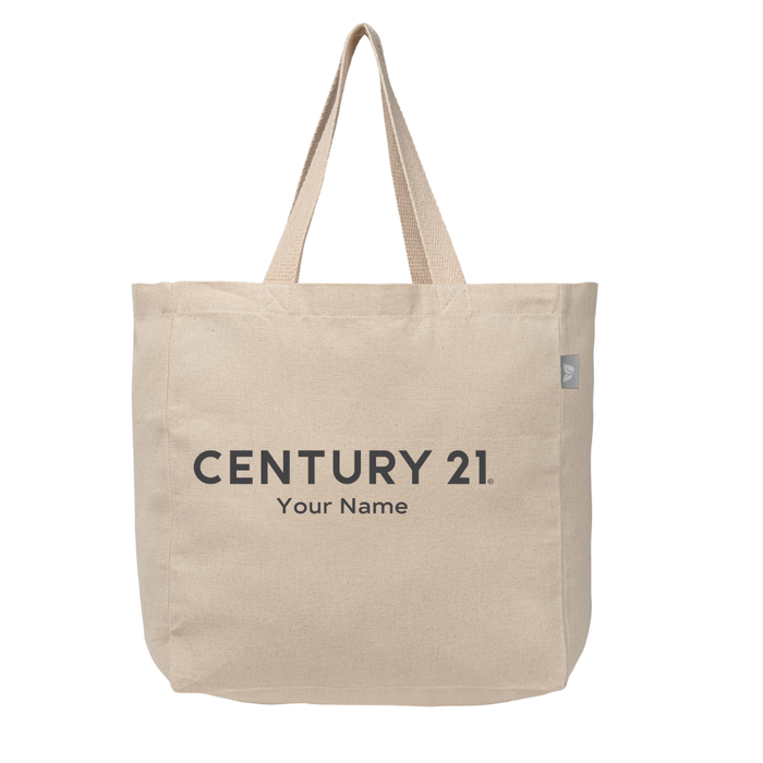 Toronto 8oz Recycled Cotton Tote Bag | Personalized
