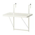 TORPARO Balcony table, 50cm, White
