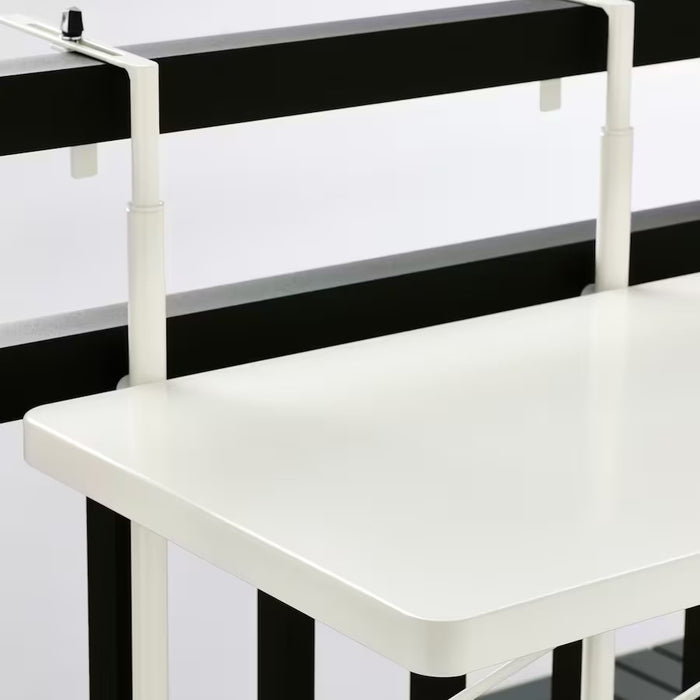 TORPARO Balcony table, 50cm, White