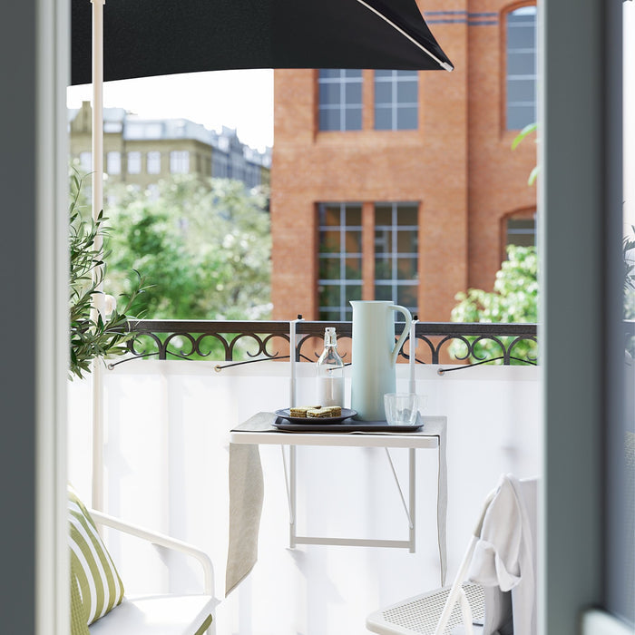 TORPARO Balcony table, 50cm, White
