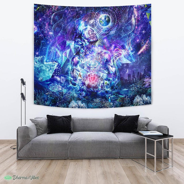 Transcension V2 by Cameron Gray Visionary Tapestry