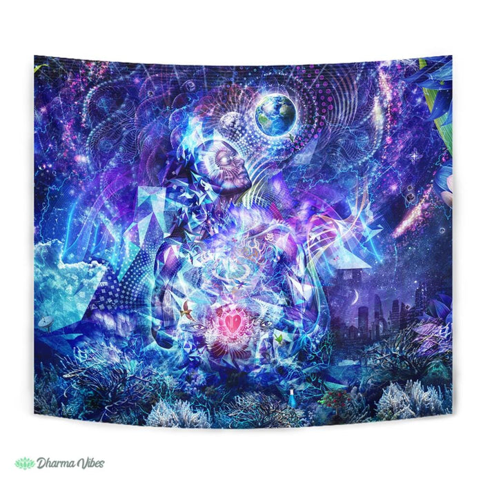 Transcension V2 by Cameron Gray Visionary Tapestry