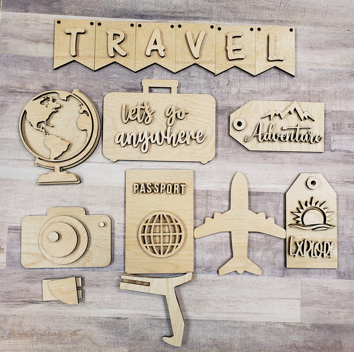 Travel Tier Tray
