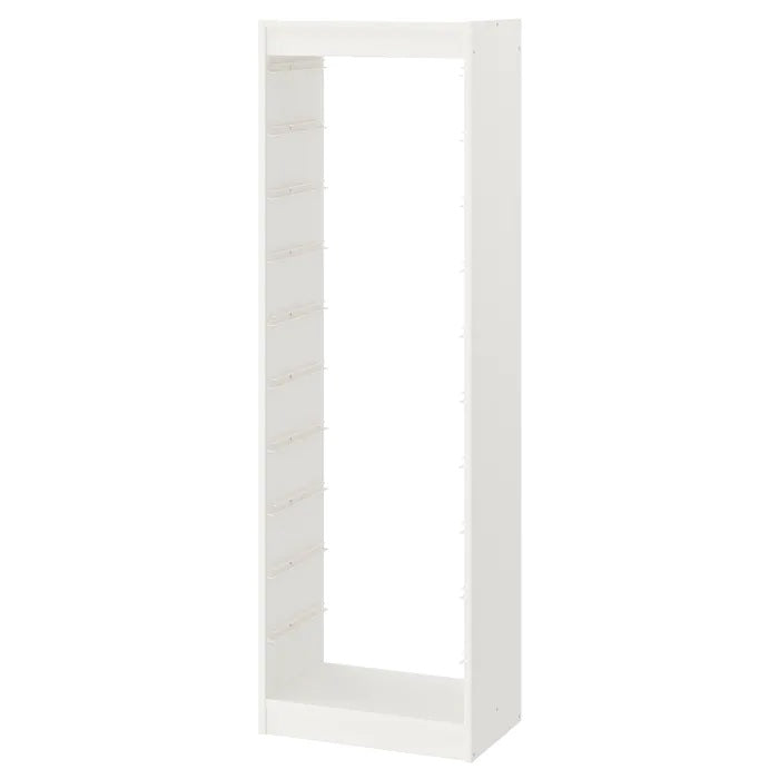 TROFAST Frame, 46x30x145cm, White