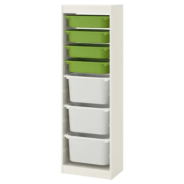 TROFAST Frame, 46x30x145cm, White