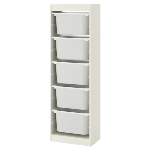 TROFAST Frame, 46x30x145cm, White