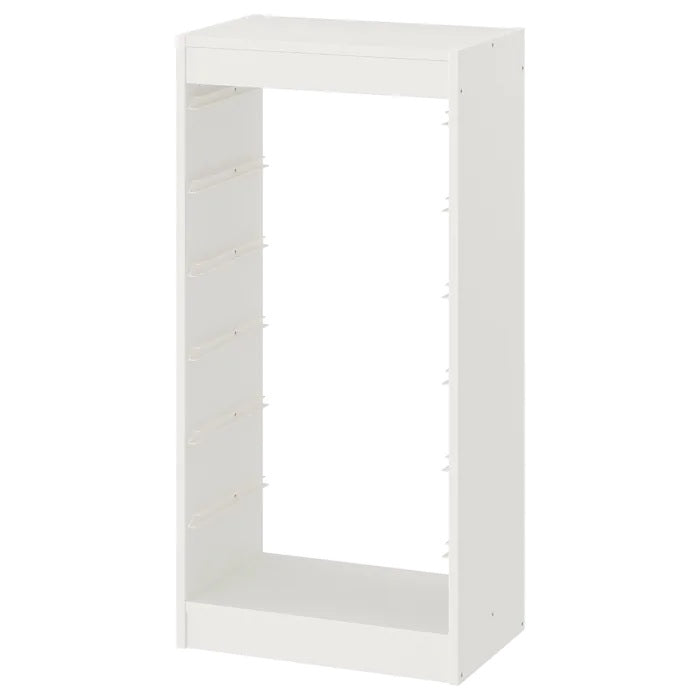TROFAST Frame, 46x30x94cm, White