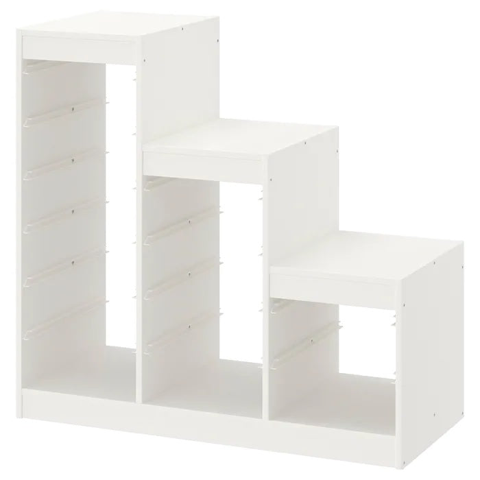 TROFAST Frame, 99x44x94cm 3 step, White
