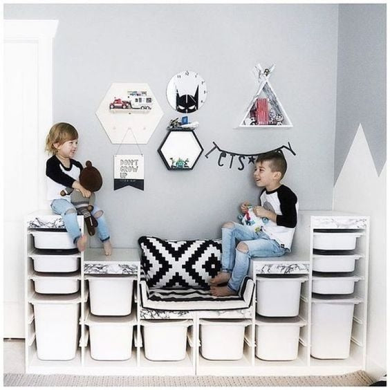 TROFAST Frame, 99x44x94cm 3 step, White