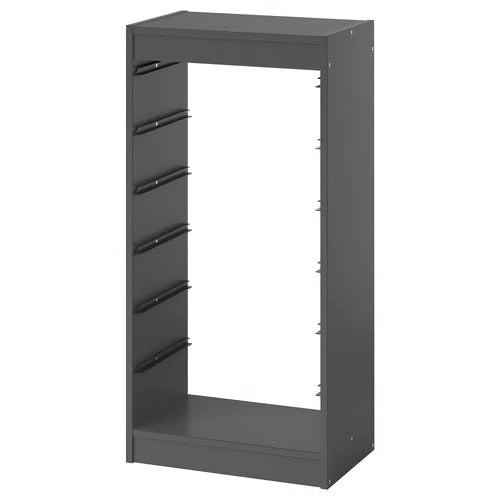 TROFAST Frame, Grey, 46x30x94cm