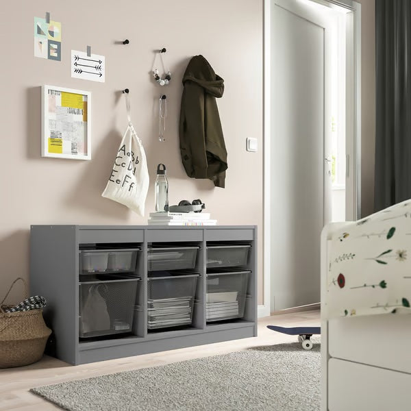 TROFAST Frame, Grey, 99x44x56cm